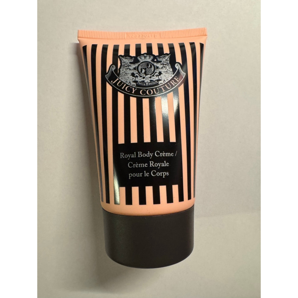 Juicy Couture Royal Body Crème 4.2 oz - Brand New